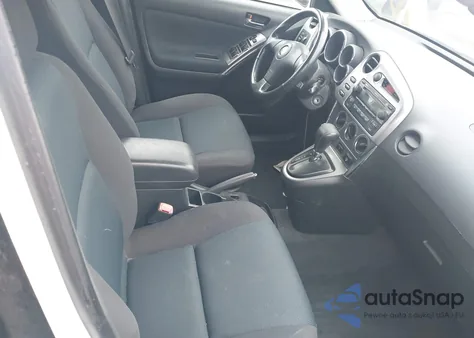 2007 Toyota Matrix Xr из США, поврежденный, VIN 2T1KR30E27C685372